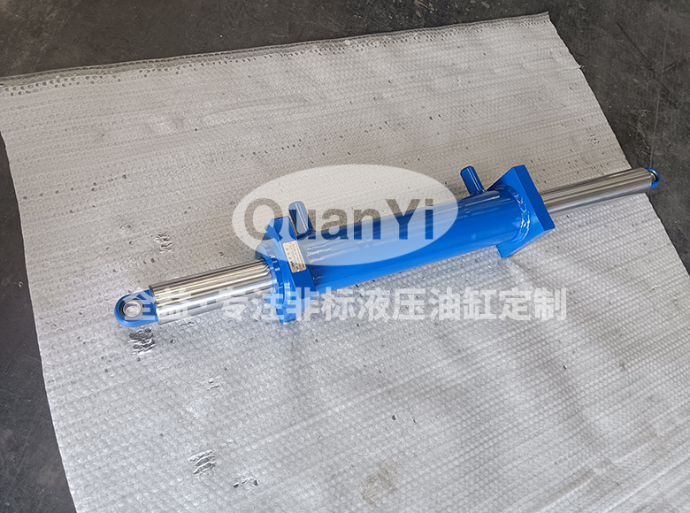 常州全益機械制造有限公司-防爆轉(zhuǎn)向油缸90/63-85+85|雙出桿設(shè)計90/63-85+85