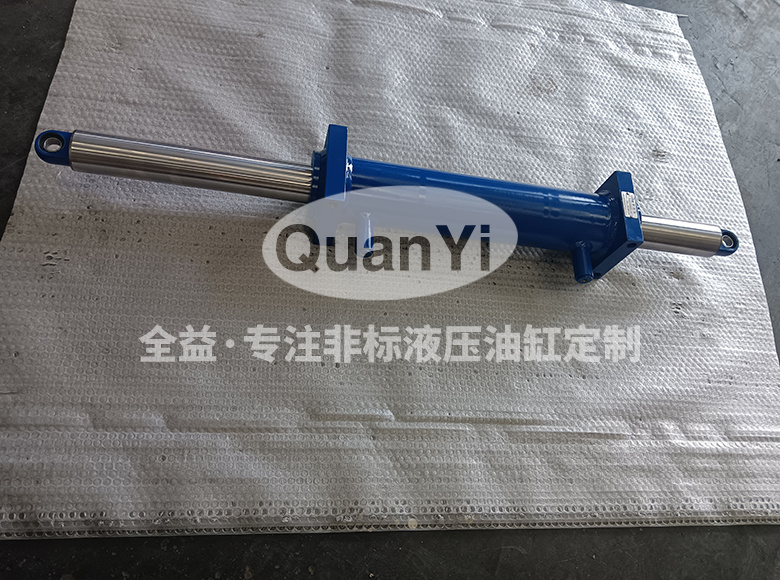 常州全益機械制造有限公司-防爆轉(zhuǎn)向油缸90/63-85+85|雙出桿設(shè)計90/63-85+85
