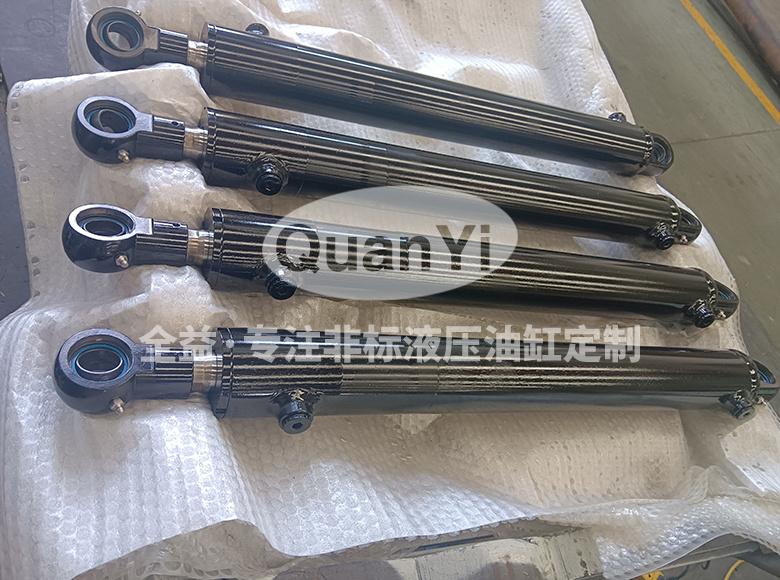 單晶爐專用油缸 63/35-550 | 耐高溫液壓缸