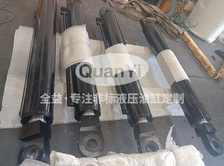 單晶爐專用油缸 160/100-1100|大缸徑耐高溫液壓缸