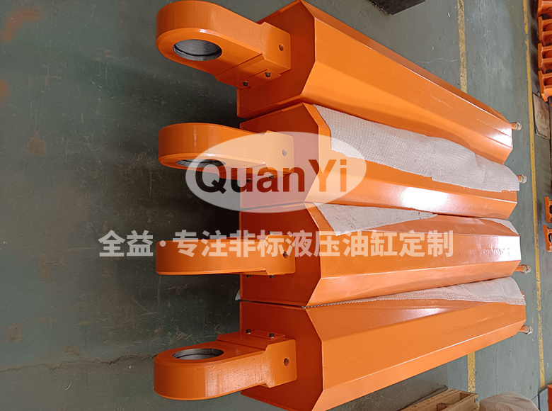 常州全益機械制造有限公司-傾翻澆注電爐專用油缸180/100-1240180/100-1240