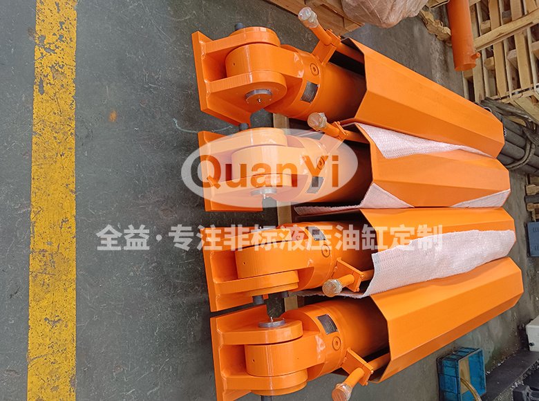 常州全益機械制造有限公司-傾翻澆注電爐專用油缸180/100-1240180/100-1240